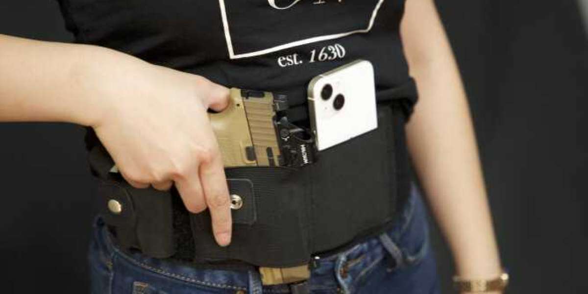 Conceal with Ease: The Ultimate Guide to Belly Band Holster