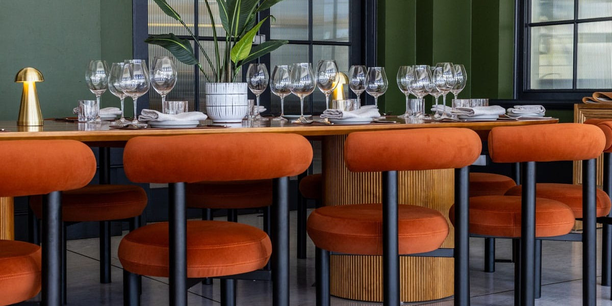El arte del diseño de restaurantes: crear espacios de comedor memorables
