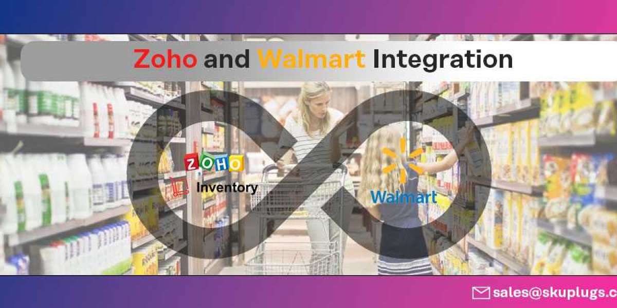 Zoho Inventory Walmart Integration - sync products and orders between both platforms