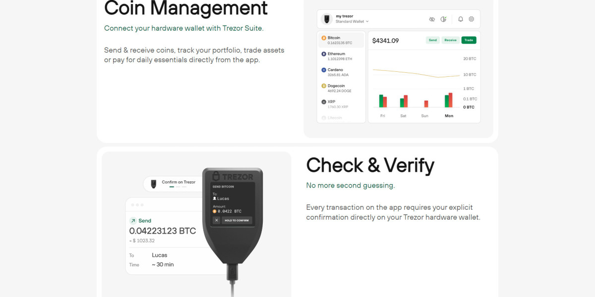 Trezor Suite App | Manage all assets in one app