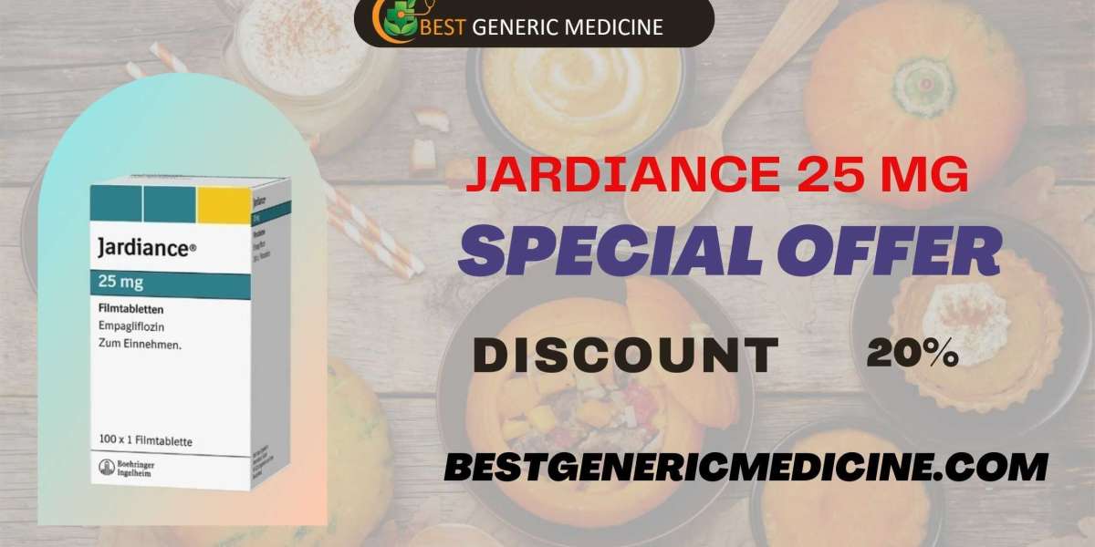 Buy Jardiance 25mg: Make Easier Diabetes Management