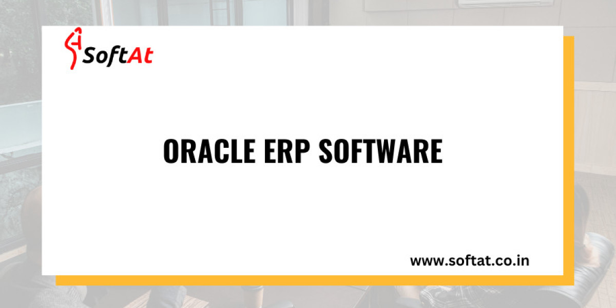 Oracle ERP Software: Streamlining Operations
