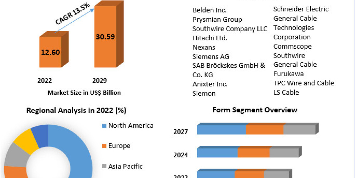 Ethernet Cable Market Analysis of the World's Leading Suppliers, Sales, Trends and Forecasts up to 2023-2029
