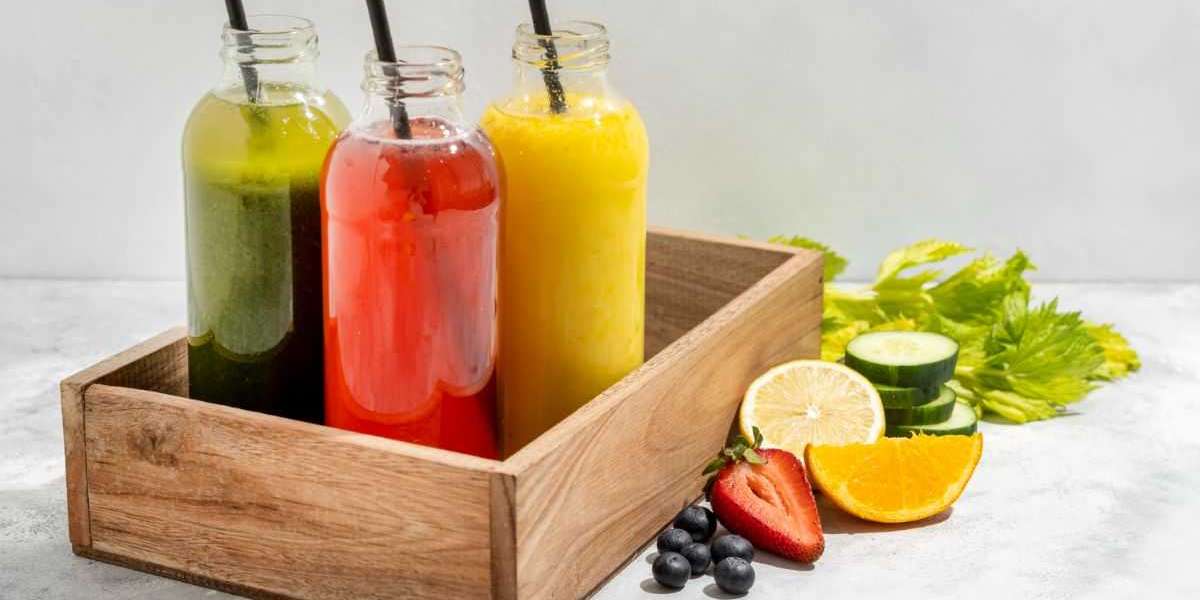 Cold Pressed Juice Market: Revolutionizing the Juice Industry with Cold Pressing