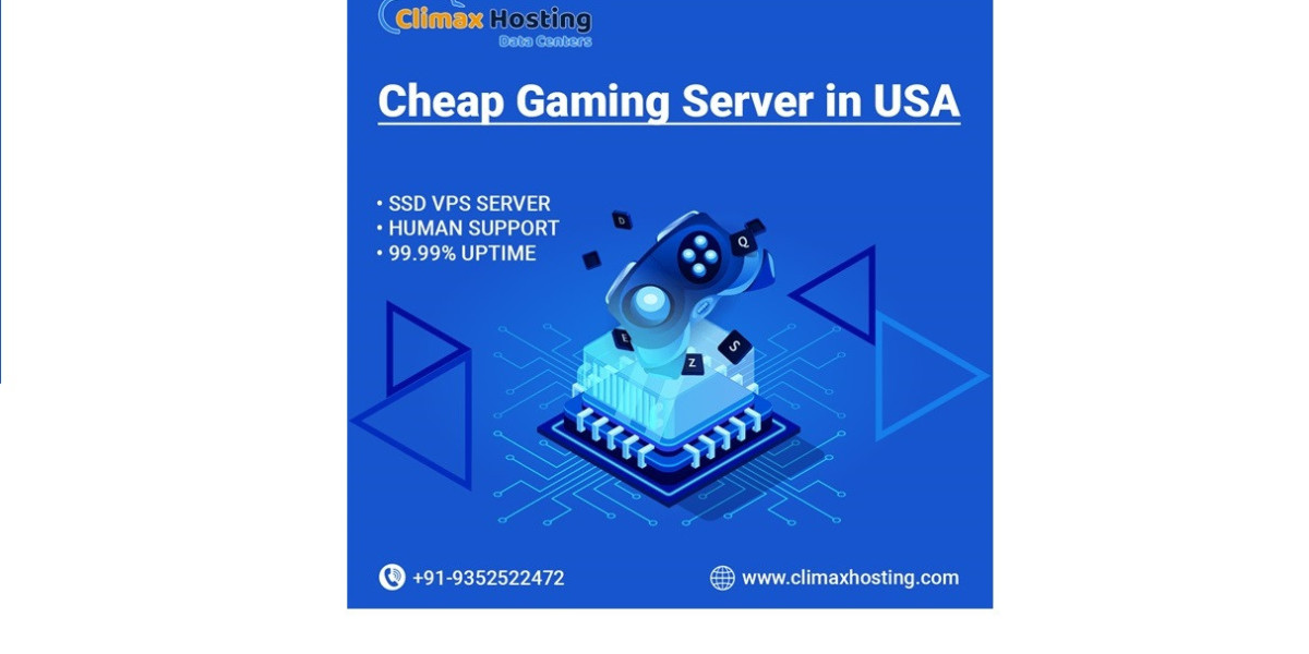 Low-Cost Gaming Server Hosting in the USA