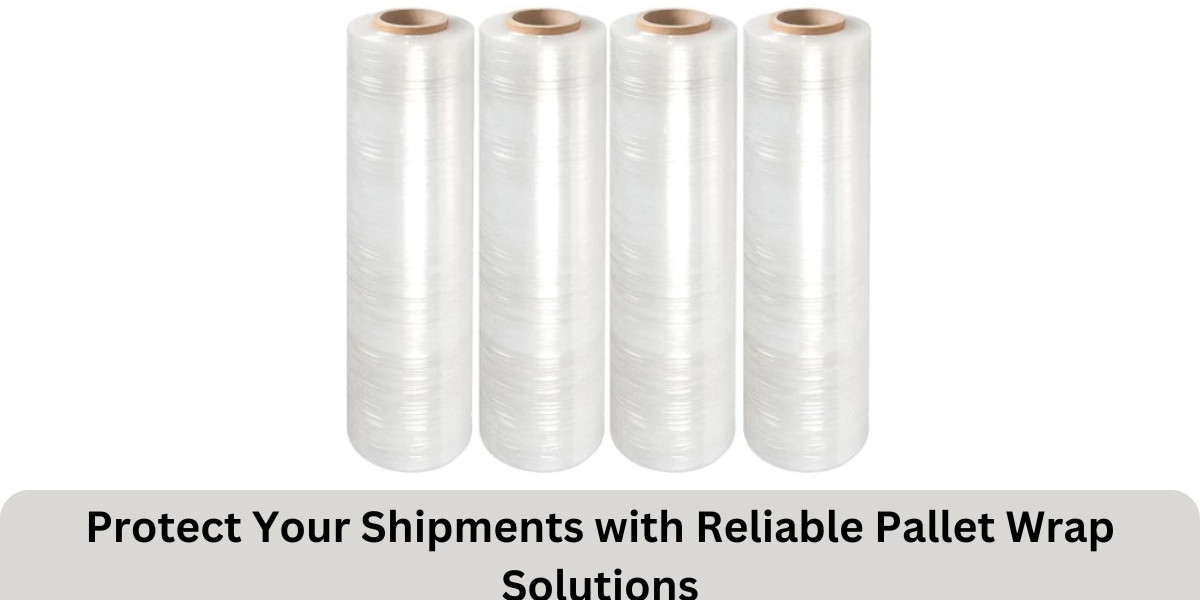 Protect Your Shipments with Reliable Pallet Wrap Solutions