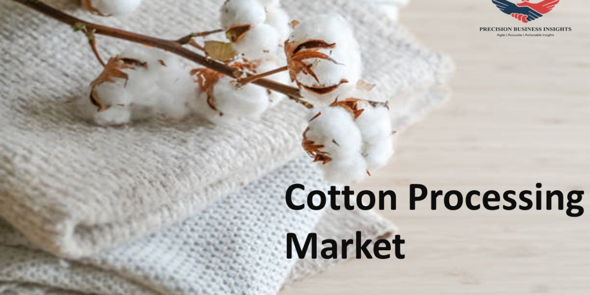 Cotton Processing Market Size, Predicting Share and Scope for 2024-2030