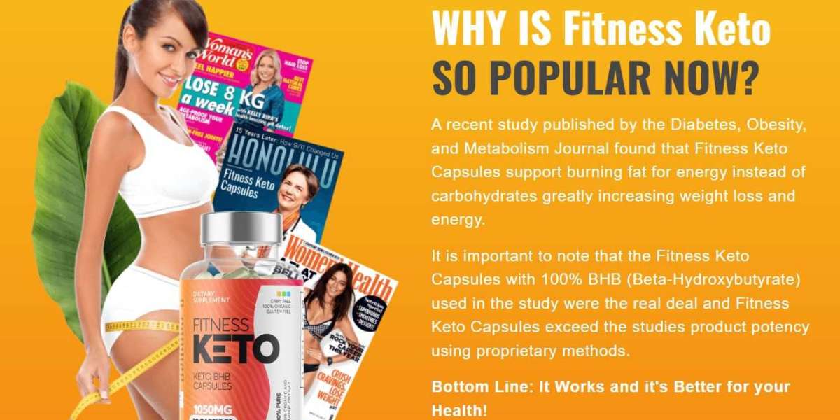 Fitness Keto Capsules Australia Official Website & Reviews [2024]