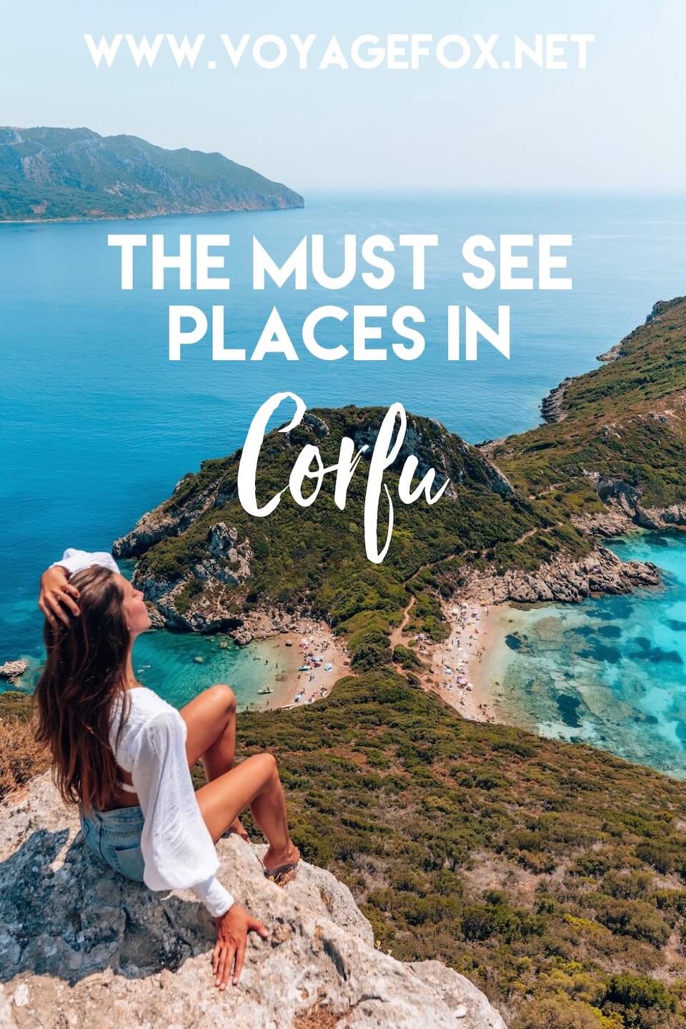 My Must See Places in Corfu - with map - voyagefox