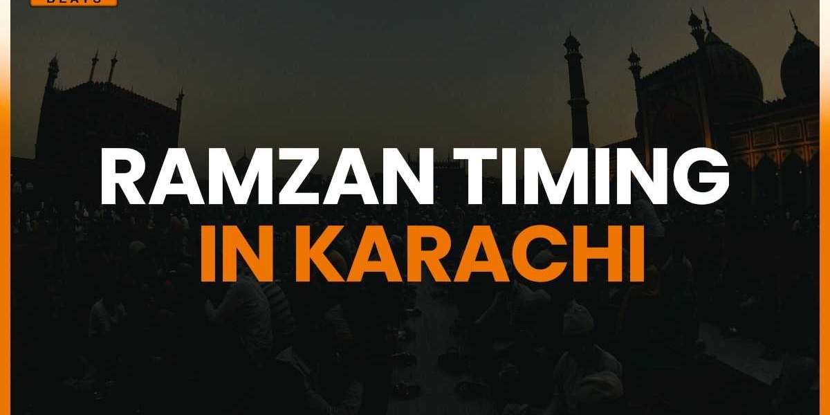 Leveraging Karachi Beats for Accurate Ramadan Timings in Karachi