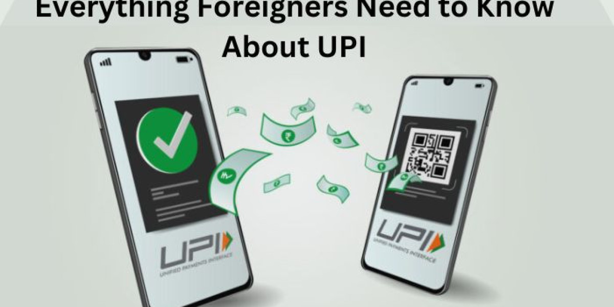 Everything Foreigners Need to Know About UPI