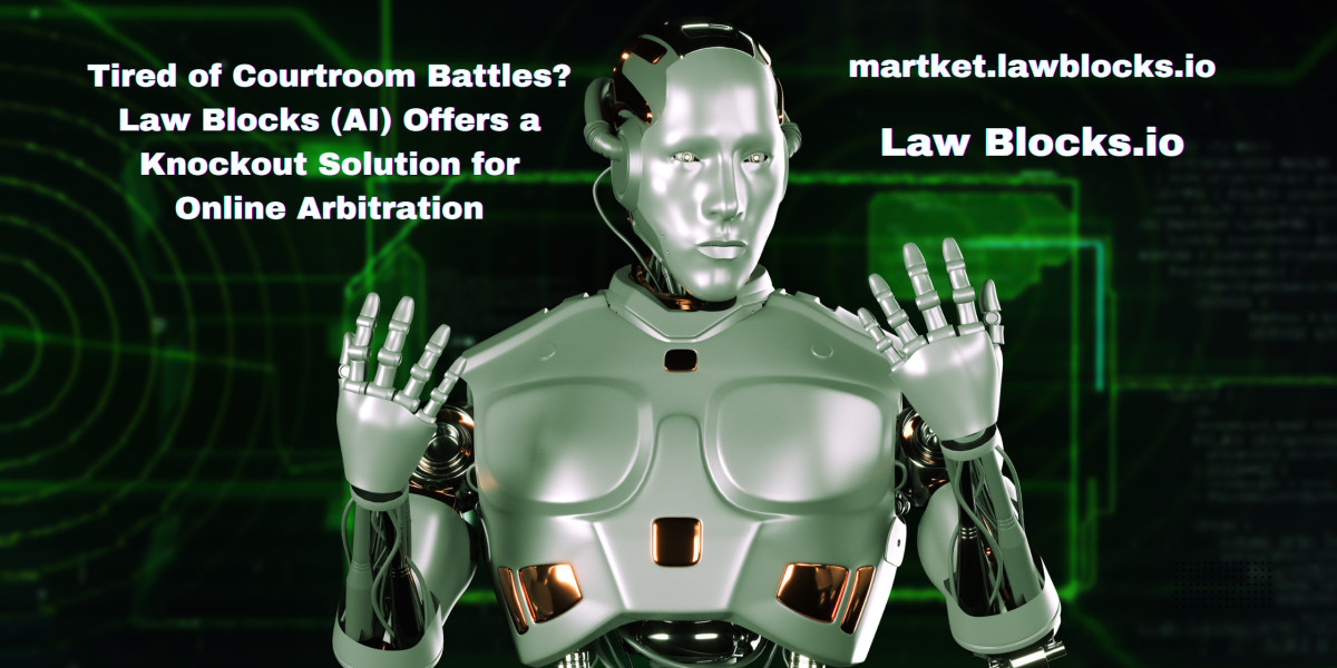 Tired of Courtroom Battles? Law Blocks (AI) Offers a Knockout Solution for Online Arbitration