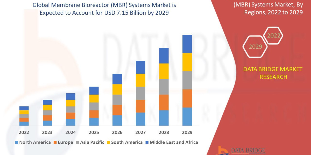 Membrane Bioreactor (MBR) Systems Market Size, Share, Trends, Growth and Competitive Analysis 2029