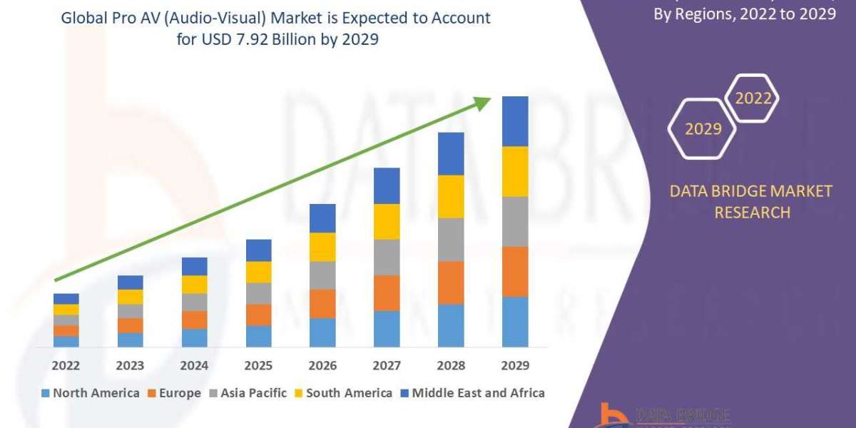 Pro AV (Audio-Visual) Market Trends, Demand, Opportunities and Forecast By 2029