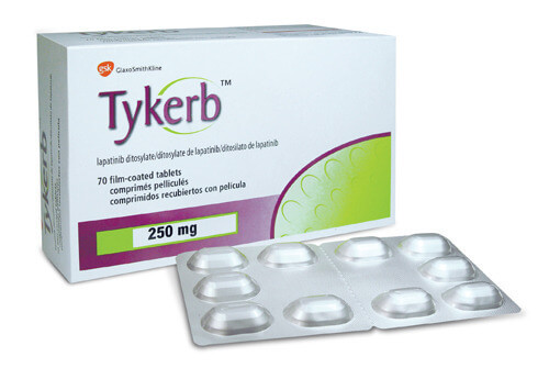 Buy Online Lapatinib 250mg Tablet Price | Buy Tykerb, View Uses, Dosage | Magicine Pharma