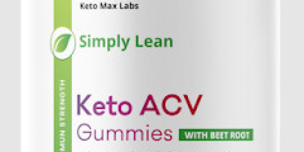 Simply Lean Keto ACV Gummies : Snack Smart, Lose Weight Naturally