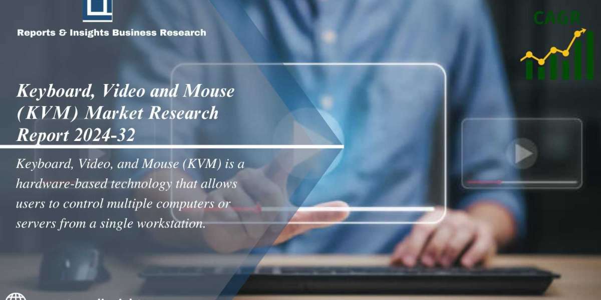Keyboard, Video and Mouse Market Size, Share & Trends | Report 2024-2032