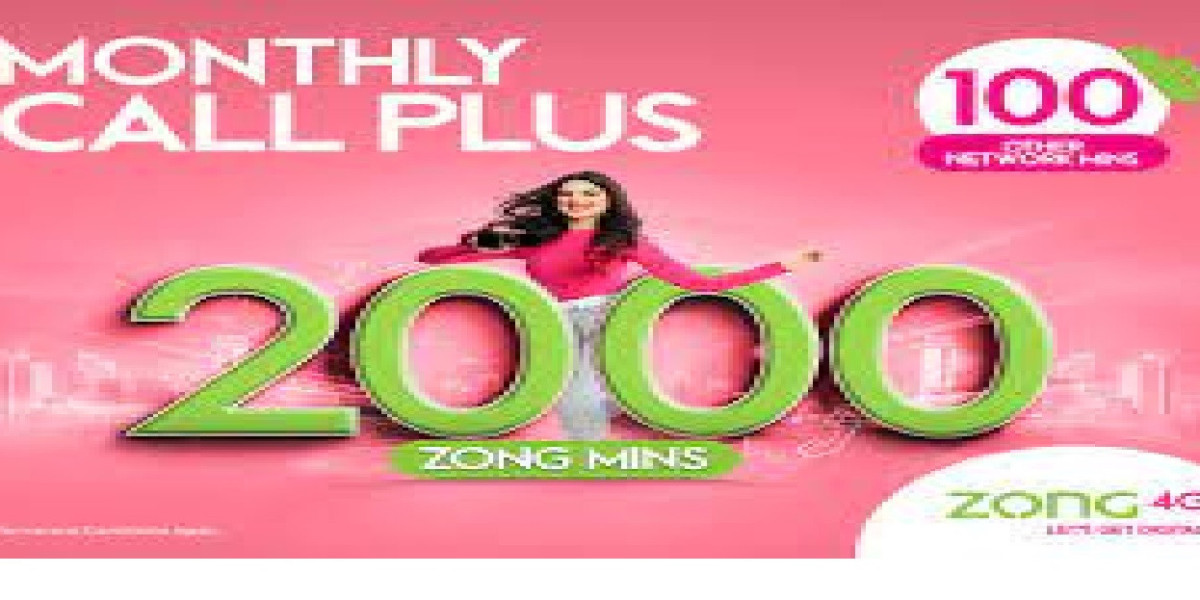 Easy Method Subscribe to Zong Monthly Call Packages