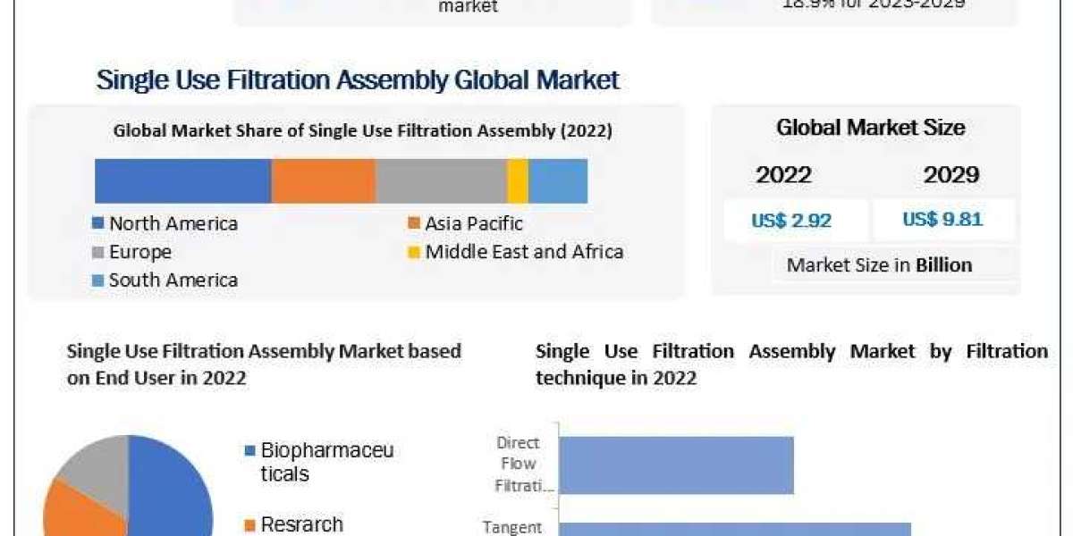 Single Use Filtration Assembly Market Segmentation | Application Outlook | Product Benchmarking 2030
