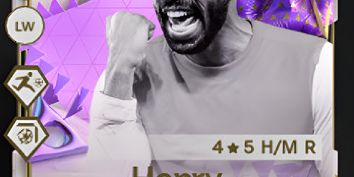 Master the Game: Score Thierry Henry's Elite FC 24 World Cup Card
