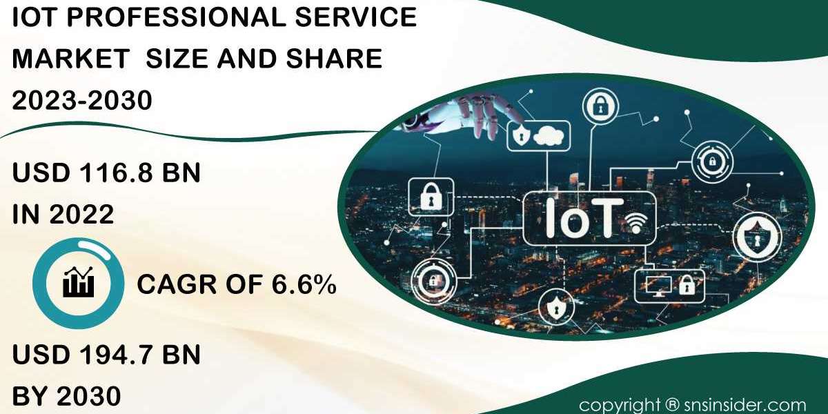 IoT Professional Services Market Analysis and Strategies | Size, Share & Trends Analysis