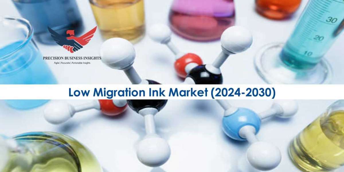 Low Migration Ink Market Size, Share Analysis 2024- 2030