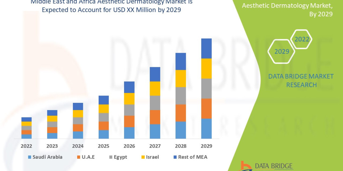 Middle East and Africa Aesthetic Dermatology Opportunities and Forecast By 2029