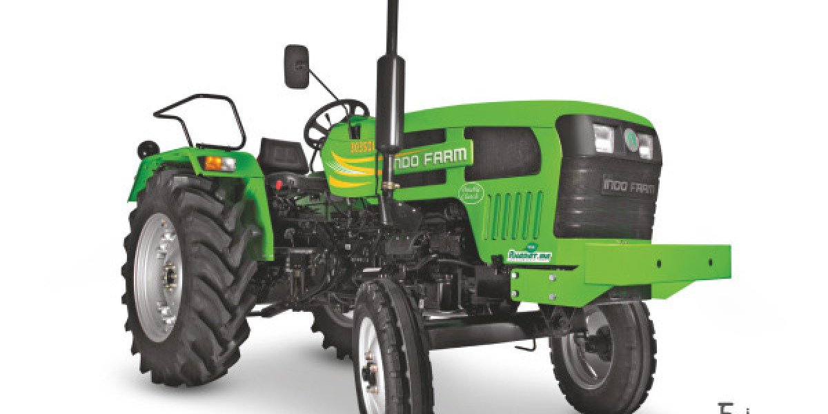 Latest Indo Farm Tractor Models, Price and features 2024 - Tractorgyan