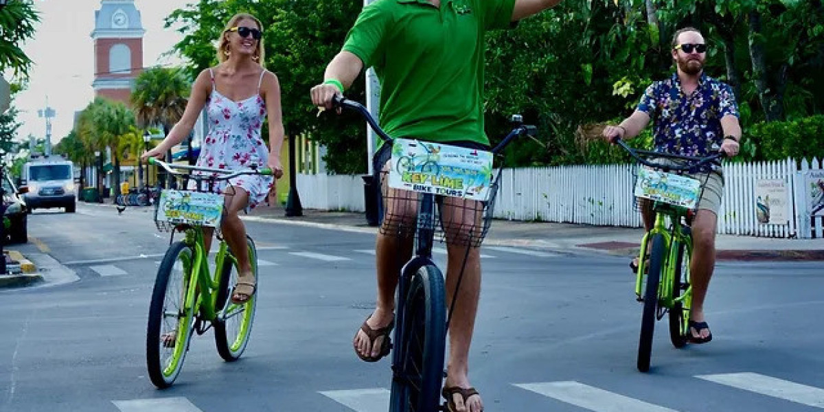 Chasing Sunsets: Witness Nature's Spectacle with Key Lime Bike Tours