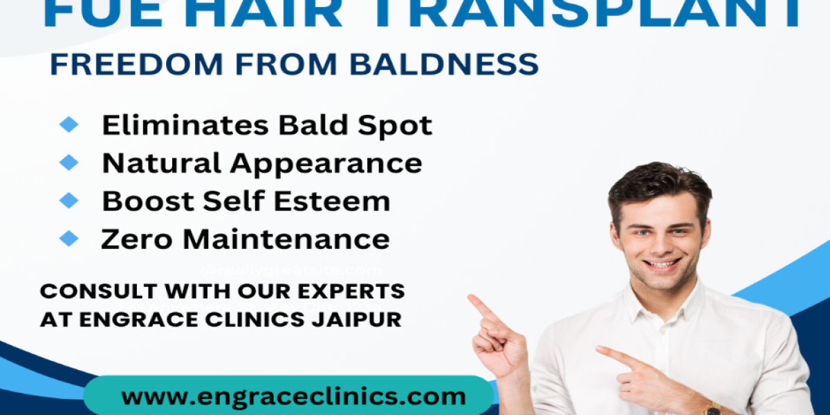Hair Transplant at Engrace Clinics Jaipur