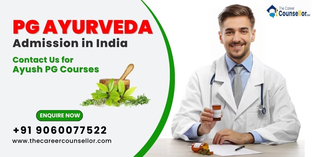 PG Ayurveda Admission: Eligibility & Application Process