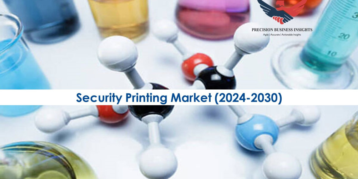 Security Printing Market Size, Share forecast 2024 to 2030.