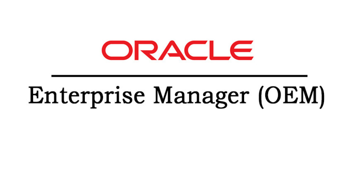 OEM (Oracle Enterprise Manager)Online Training Course In Hyderabad