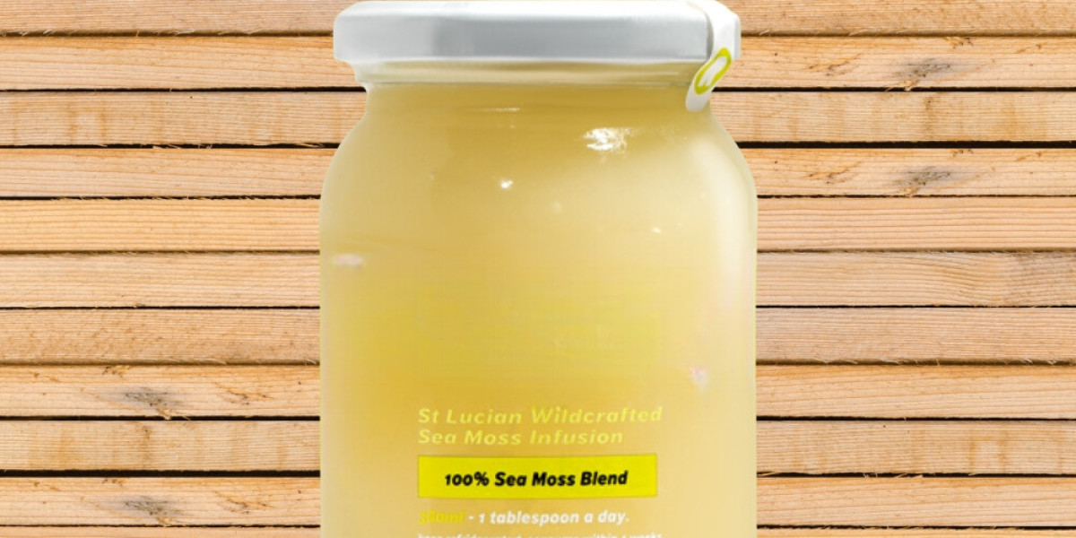 Unveiling the Wonders of Sea Moss from St. Lucia: Nature's Gift to Health and Wellness
