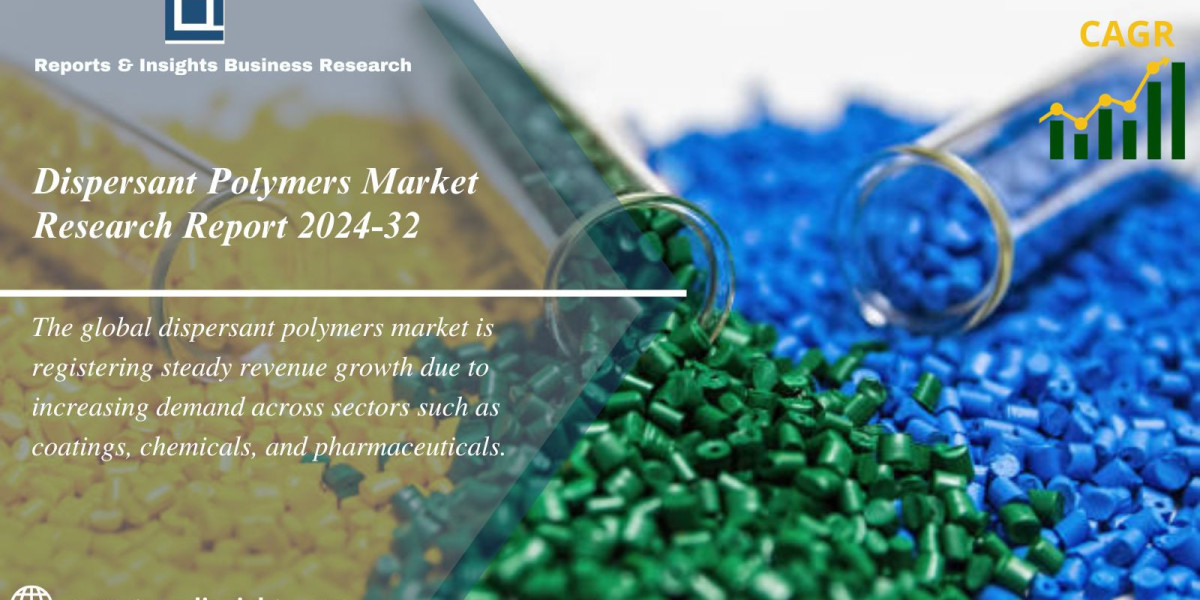 Dispersant Polymers Market Size, Share, Trends & Overview 2024-2032