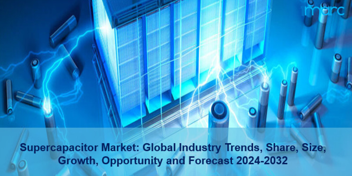 Supercapacitor Market 2024 | Size, Share, Demand, Key players Analysis and Forecast by 2032