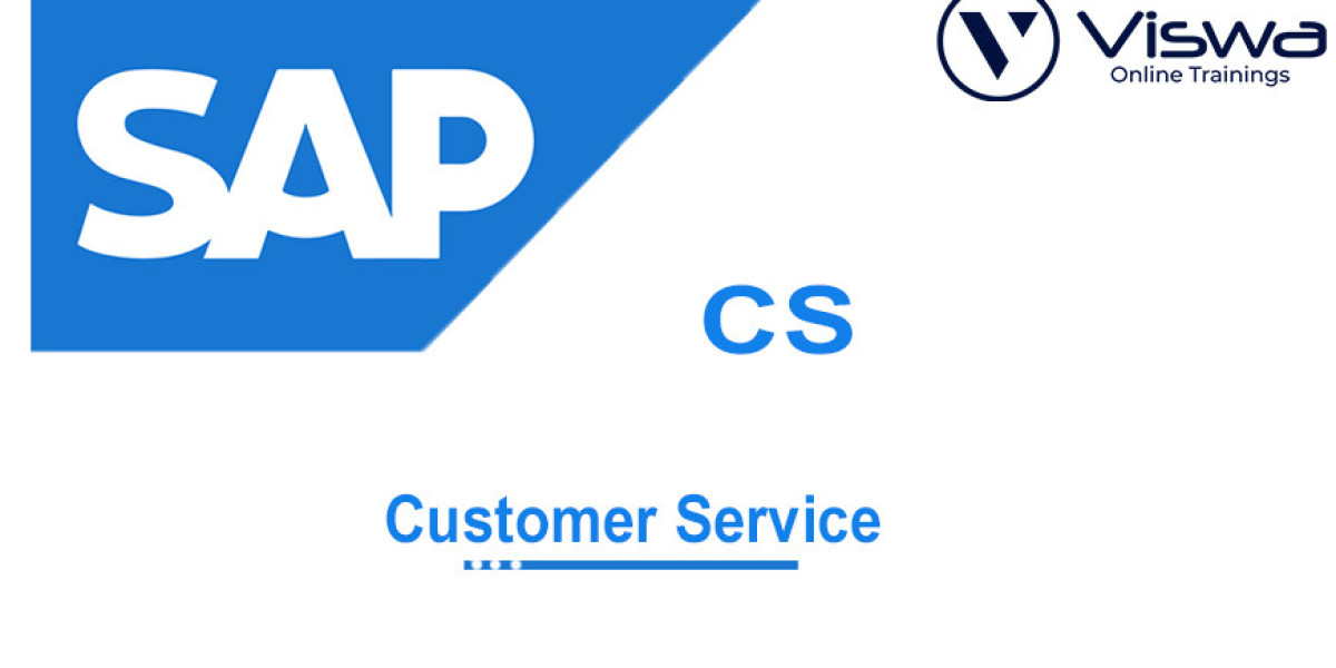 SAP CS Online Training Certification Course From Hyderabad