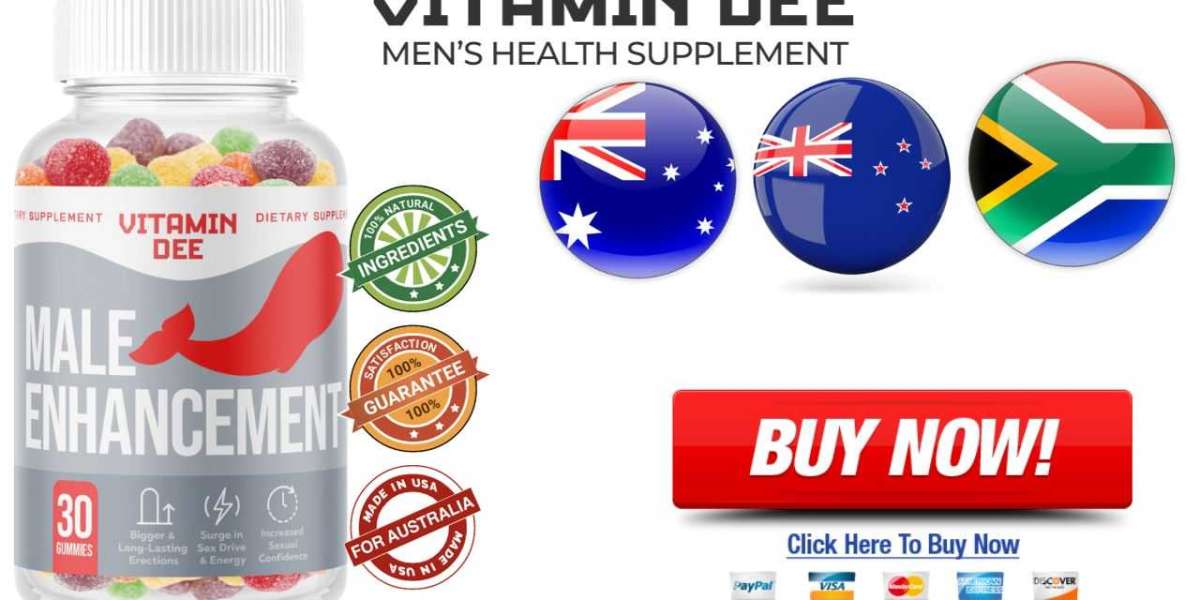 Vitamin Dee Male Enhancement Gummies Official Website, Reviews [2024] & Price For Sale In ZA, AU & NZ