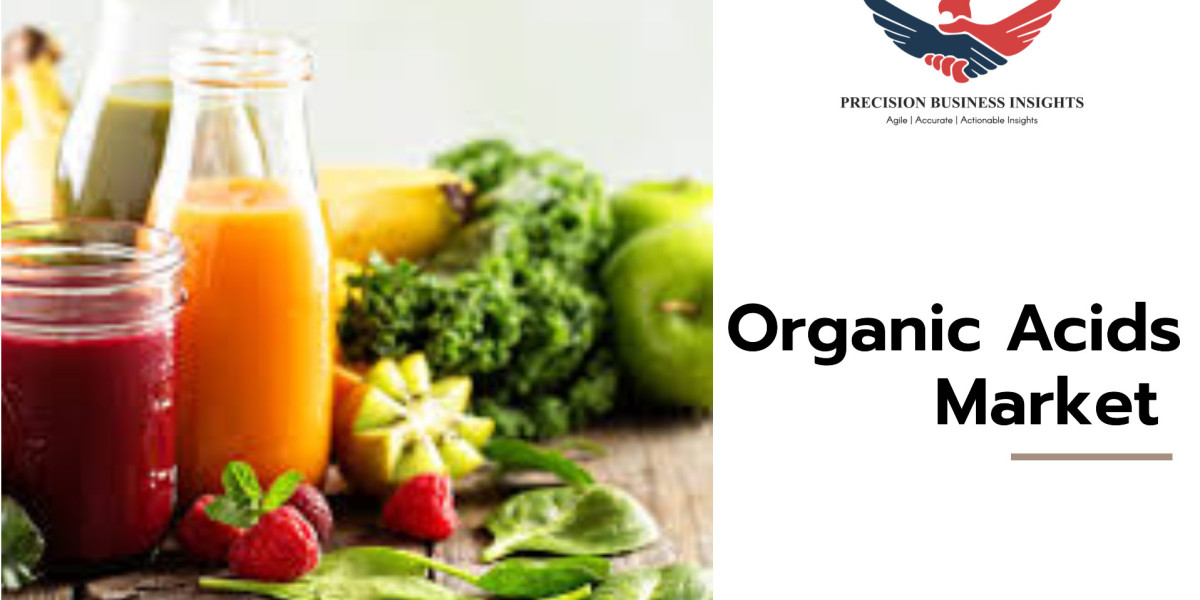 Organic Acids Market Trends, Research Report Forecast 2024