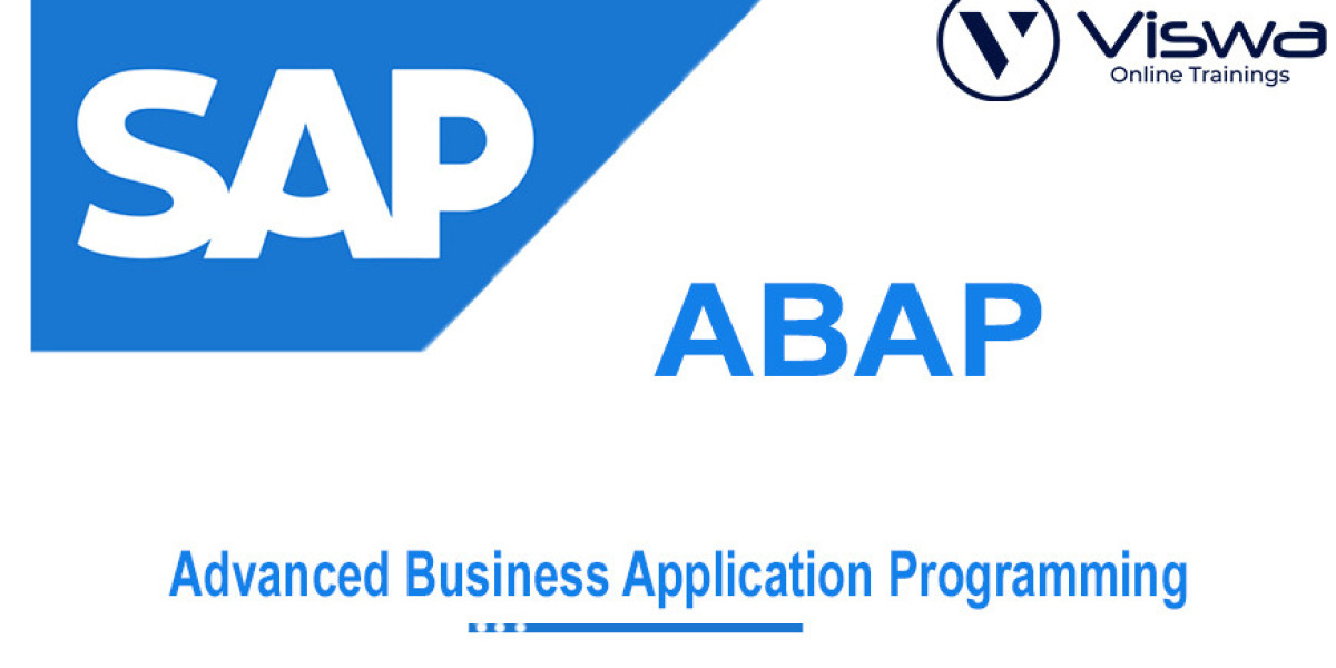 SAP ABAP Online Training Certification Course From India