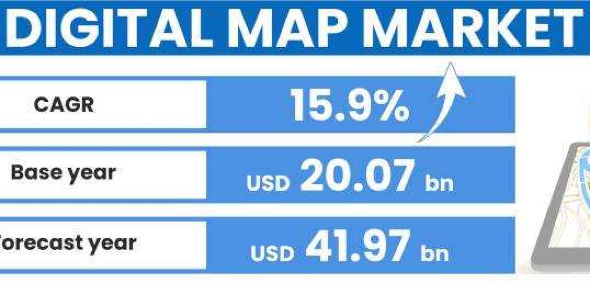 Digital Map Market Growth Rate And Industry Analysis 2023-2028