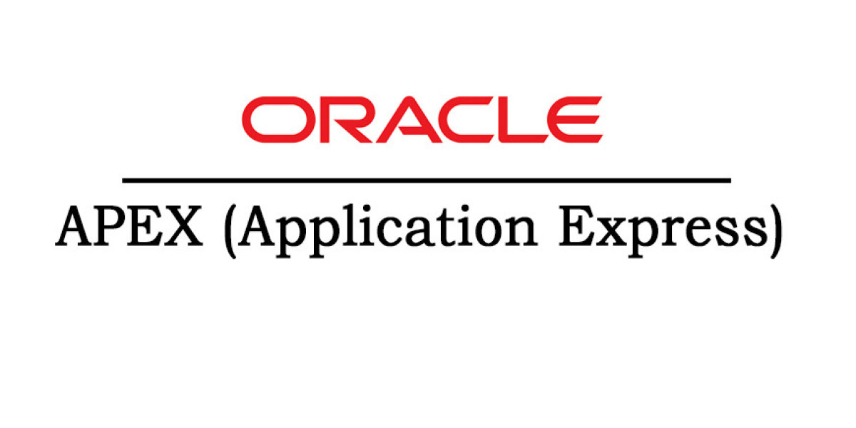 Oracle APEX (Application Express)Online Training Course In India