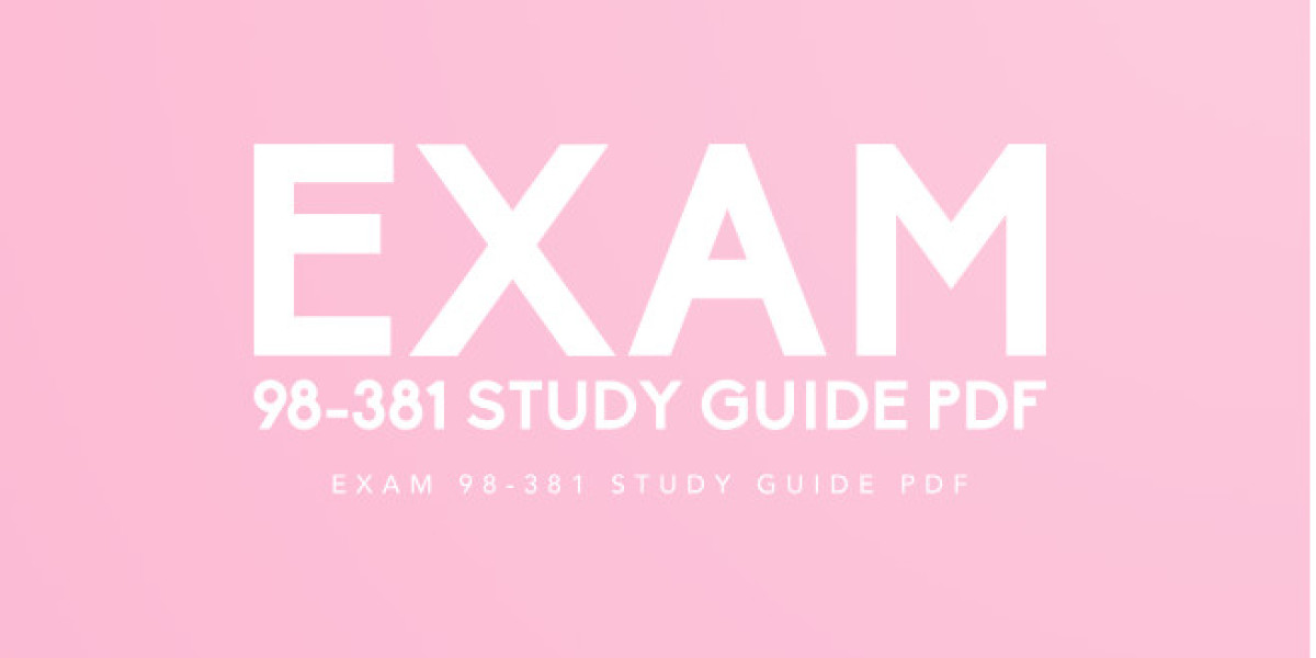 How Our Exam 98-381 Study Guide PDF Provides Invaluable Exam Tips