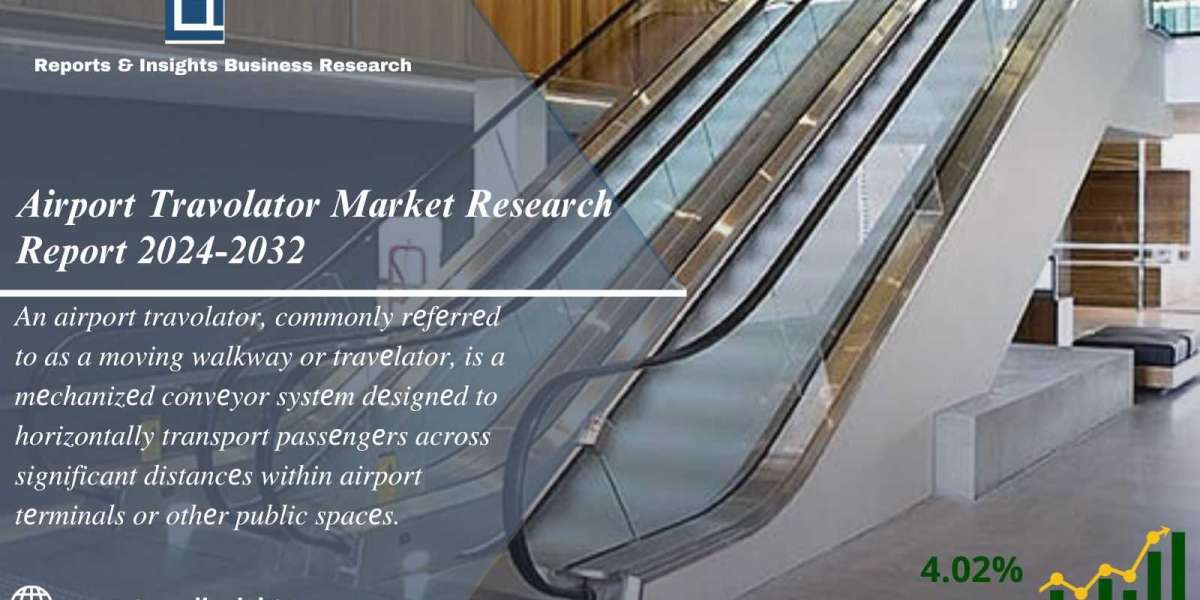 Airport Travolator Market Size, Share & Industry Analysis 2024-32