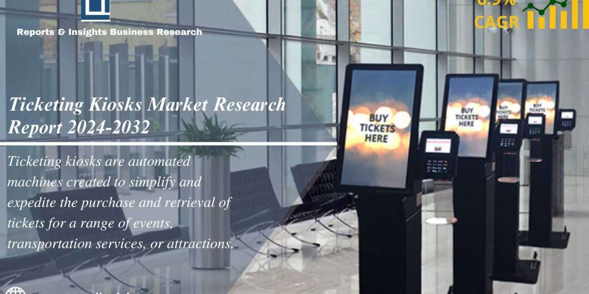 Ticketing Kiosks Market Size, Global Demand, Share & Trends Forecast 2024-32