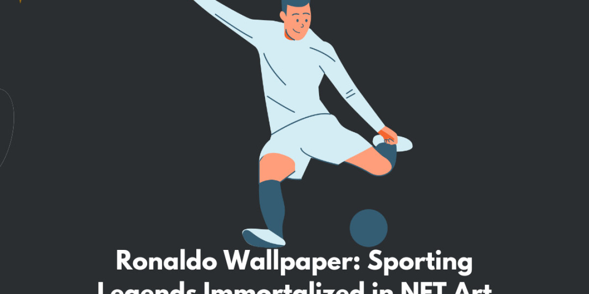 Ronaldo Wallpaper: Sporting Legends Immortalized in NFT Art