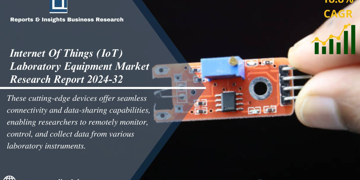 Internet Of Things (IoT) Laboratory Equipment Market Size, Trends 2024-32