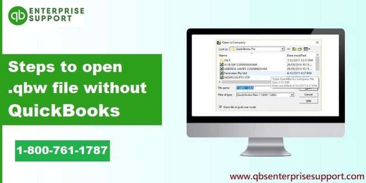 How to Open qbw File without QuickBooks desktop?