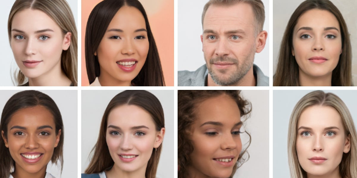The Top AI Face Generators for Realistic Human Faces Online
