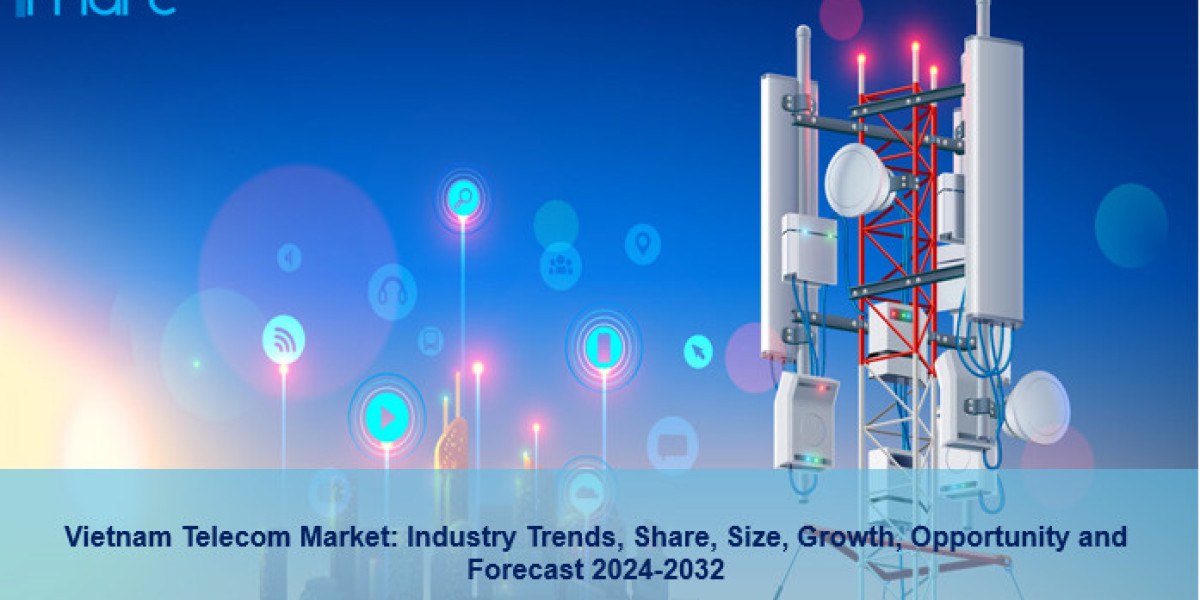 Vietnam Telecom Market Size 2024 | Showing Impressive Growth by 2032
